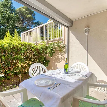 Studio Cap Raphael Appartement *